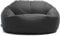 Bruni Lounge Sitzsack-Sofa in Grau – Indoor und Outdoor XXL Sitzsack-Lounge, Couch für 1-2 Personen