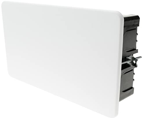 CableMarkt - Unterputzdose rechteckig 200x130x60mm