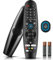 Télécommande vocale LG Magic pour LG UHD OLED QNED NanoCell 4K 8K Smart TV Magic Remote LG Tv Remote tous les modèles comme AKB7585501 AN-MR20GA AN-MR19BA AN-MR18BA Remplacement avec pointeur et