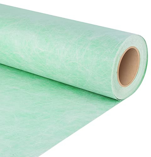 Upgraded Waterproof Membrane Thickened 23.6 mils 3.77ft x 98.5 ft / 371 Square Feet Waterproof Membrane for Shower Walls, Bathroom Flooring, Wet Room, Tile, Sauna, Steam Room