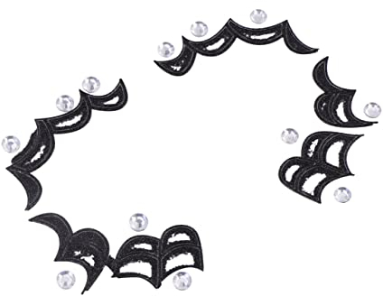 ibasenice Dekorative Augenaufkleber Halloweens Steampunk-augenabziehbilder Halloween-edelstein-aufkleber Halloween-tattoo-aufkleber Halloween-partyzubehör Papier Partybedarf Kind Karosserie
