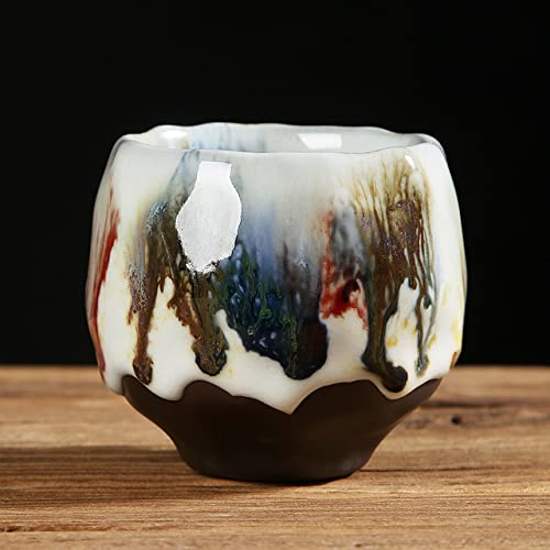 DABIN Ru Kiln Ceramic Tea Cup Tea Accessories Creative Retro Home Coffee Mugs