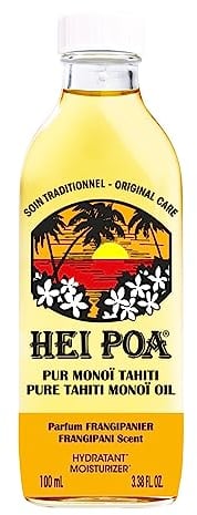 Hei Poa Pur Monoï Tahiti Parfum Frangipanier 100 ml