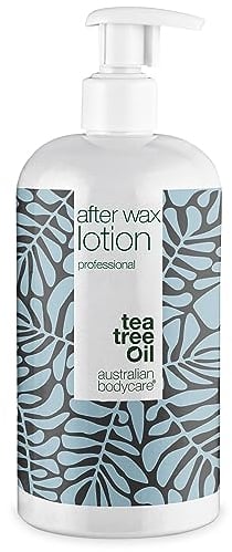 After Wax Lotion Professional 500 ml | Zur Anwendung nach dem Waxing, Bikini-Waxing, Brazilian Wax | Reduziert das Auftreten von eingewachsenen Haaren, roten Pickeln und gereizter Haut nach dem Waxing