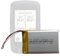 HIGHAKKU Batteria di ricambio 361-00035-00 compatibile con Gar-min Edge 800 / Edge 810 / Edge Touring Navigation Device