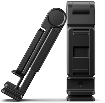 JSAUX 2 Pack Flugzeugreise Essentials Handyhalter, universelle freihändige Handyhalterung für das Fliegen mit 360 Grad Drehung, Reisezubehör für Flugzeug, Reise Must Haves Handy Ständer