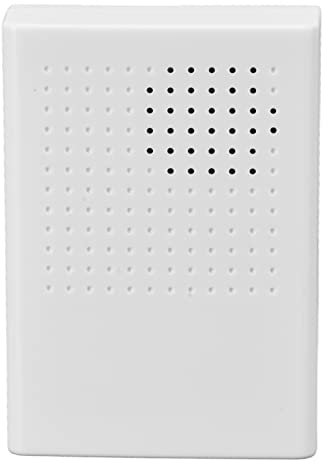 12V Verkabelte Elektronische Türklingel Dingdong Klingelton 90dB Weiß Zugangskontrolle für Hotel Home