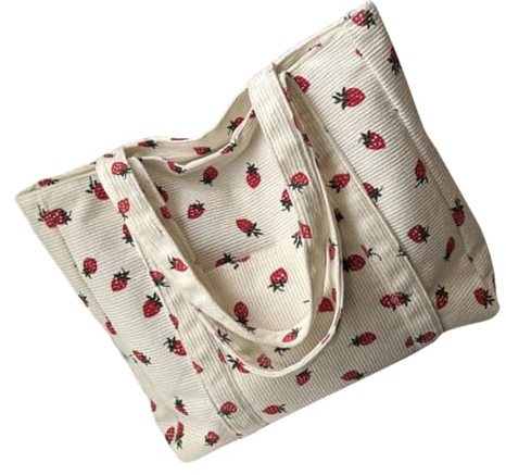 TOGEVAL Tragetasche für Damen Große Schultertasche Einkaufstasche Modische Strandtasche Aus Canvas Tragetasche für Frauen