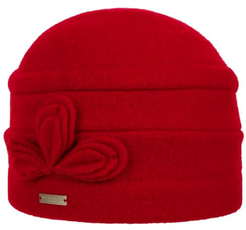 Seeberger Classic Uni Walkmütze Wollmütze Damenmütze Wintermütze Damen - Winter Herbst-Winter