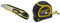 STANLEY FATMAX Cutter à Cartouche - Chariot en Acier Inoxydable, 6 Lames 18 mm Incluses, Robuste & STANLEY Mètre Tylon Boitier Bi Matière 8m x 25mm - Ruban Anti-Corrosion - Blocage du Ruban