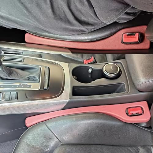 2 Stück Autositz Lückenfüller für BMW 2 Serie Gran Tourer 216d F46/218d F46/220d F46/220i F46 2015-2021, Autositz Lückenfüller, Autositz Gap Plug, Fürs Auto Füllt den Spalt Zwischen Sitz Konsole