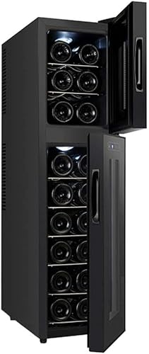 QPZMALSKY Independent Cabinet For 18 Integrated And Autonomous Wine Refrigerators