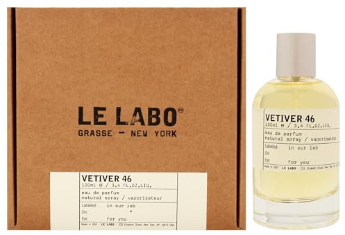 Vetiver 46 by Le Labo for Unisex – 3,4 oz EDP Spray