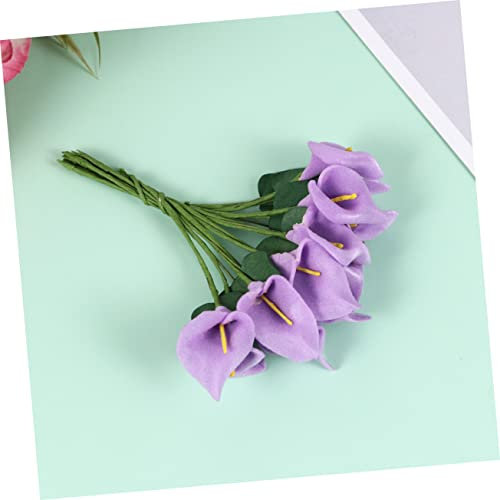 Amosfun 5 Fiori Di Plastica Realistici Fatti A Mano Decorazioni Per La Casa Ufficio Matrimonio Accessori Per Foto