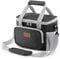 Lifewit 9L Kühltasche klein unterwegs, Isolierte Cooler Bag Lunchtasche faltbar für Herren und Damen, wasserdichte Thermotasche Umhänge für Essen, Bier, Medikamente, Arbeit, Strand, Grau & Schwarz