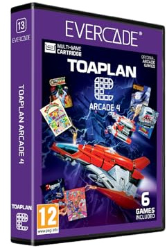 Toaplan Arcade 4 A13 Evercade (SP)