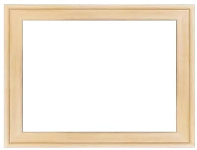 LKXHarleya Keilrahmen-Set Für Leinwand, 40 x 70 cm, Einfach Zusammenzubauen, Holz-Kunstrahmen, DIY-Galerie-Wrap-ölrahmen-Set Für Die Dekoration Zu Hause Oder Im Studio