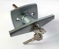 Compton Garage Door Lock Code 606 'T' Handle Lock