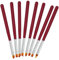 minkissy 8-piece Nail Art Brush Set Flower Nail Paint Brushes for Professional Manicurist/beginner