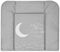 Wickelauflage Wickelunterlage abwaschbar und wasserdicht 85x72 cm - Wickelmatte zum Auflegen auf Wickeltisch Wickelaufsatz Wickelkommode oder Waschmaschine changing mat 85 x 72 Galaxie