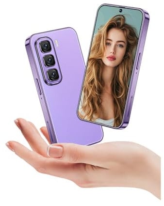 LatsYrs Mini Smartphone 4G Unlocked con pantalla HD de 4,0 pulgadas, 3 GB de RAM + 32 GB de ROM, cámara dual SIM, Android 10.0, WiFi, Bluetooth, FM, GPS, teléfono de bolsillo (morado)