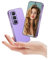 LatsYrs 4G mini Smartphone Unlocked mit 4.0 Zoll HD Display, 3GB RAM+32GB ROM,Dual SIM Dual Kamera,Android 10.0,WiFi,Bluetooth,FM,GPS Taschen-Telefon (Purple)