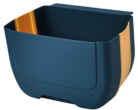 GLEAVI Poubelle Murale Pliable Pour Cuisine à Déchets Suspendu Pratique Pour Armoires Collecteur De Déchets Espace Économique Et Portable