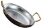 GLEAVI Sartén Doble Asa Inoxidable 30 Cm para Paella Olla Utensilios de Cocina Hogar y