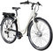 ZÜNDAPP Z503 E Bike Damen 26 Zoll Elektrofahrrad 155-175 cm Pedelec 7 Gang E Fahrrad 536 Wh bis 130 km Damenfahrrad Stadtrad (Antique White, 46 cm)