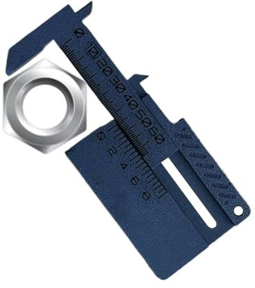 Herramienta de calibrador | Herramienta de medición de micrómetros - Reglas manuales para procesamiento de tuberías, carpintería, mecánicos, coches, bicicletas y relojes