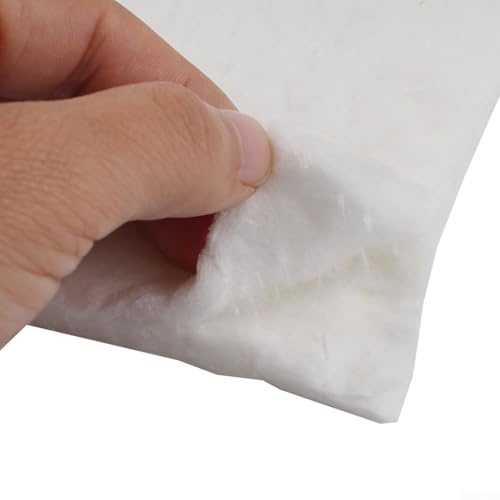 Kalzium-Magnesium-Silikatfasern Feuerbox Decke Zuverlässiger Brandschutz (30 x 20 x 1 cm)