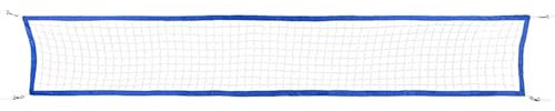 Filet De Volley-Ball De Piscine, Filet De Beach-Volley Portable avec Sac De Transport, Accessoire De Sport De Rechange pour Jeux d'eau Et Activités De Plein Air, 4,5 X 0,9 M