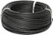 NZBZMBTTVF Cable fotovoltaico Cable Solar 2.5mm2 4mm2 6mm2 / Tuz Cable, Utilizado for la conexión del Panel fotovoltaico, Rojo, Negro, Vaina XLPE Alambres y Cables(Black,6M_AWG13-2.5MM2)