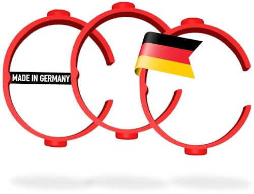 ULROAD 3x kompatibel mit Bosch Click and Clean Staubsauger Ring Ersatz Klickring für Schlauch C35 Staubsaugerschlauch Spannring Ersatzteil Verlängerungsschlauch Nass-und Trockensauger