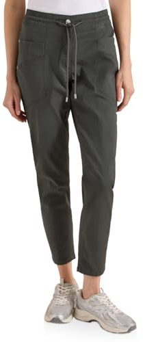 Cecil Damen Mid Waist Slim Leg Hose im Washed-Look 3818296