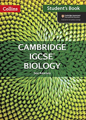 Cambridge IGCSE® Biology: Student Book (Collins Cambridge IGCSE ®)