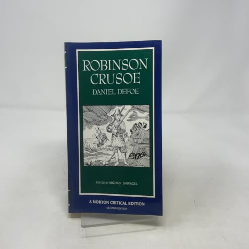 Robinson Crusoe: A Norton Critical Edition