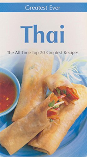 Thai (Greatest Ever Cookbook S.)