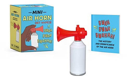Mini Air Horn: Get Hype! (RP Minis)