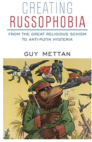 Creating Russophobia: From the Great Religious Schism to Anti-Putin Hysteria
