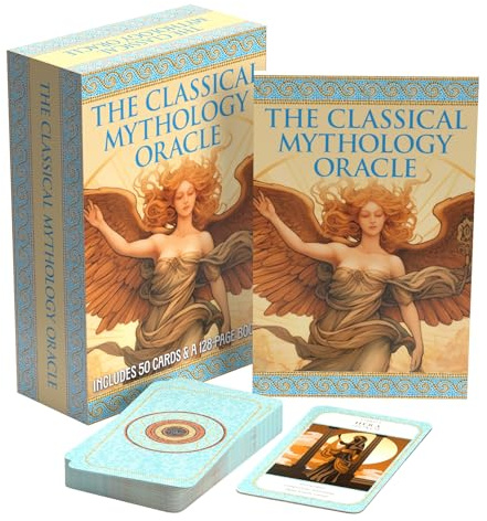 The Classical Mythology Oracle: Includes 50 cards and a 128-page book (Arcturus Oracle Kits)