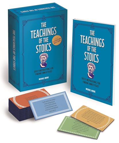 The Teachings of the Stoics Book & Card Deck: Includes 128-page Book and 52 Cards (Arcturus Inspiration Kits)