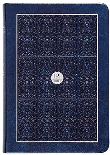 The Passion Translation New Testament (2020 Edition) Leather, Compact Navy: With Psalms, Proverbs and Song of Songs, Contemporary Bible Makes a Great Gift for Confirmation, Holidays, and More