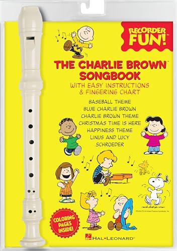 The Charlie Brown Songbook: Recorder Fun!: Book/Recorder Pack
