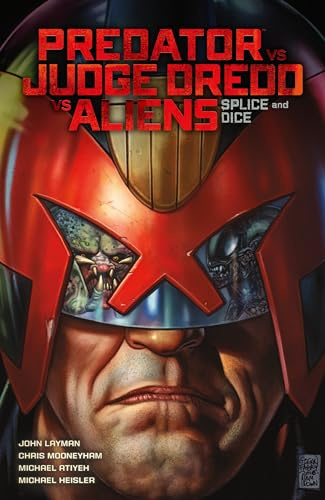 Predator Versus Judge Dredd Versus Aliens: Splice and Dice (Predator Vs Judge Dredd Vs Aliens)