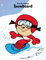 Livre de coloriage Snowboard 1