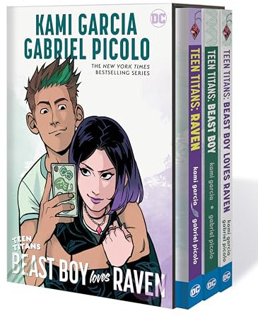 Teen Titans: Raven, Beast Boy and Beast Boy Loves Raven Box Set: Raven / Beast Boy / Beast Boy Loves Raven