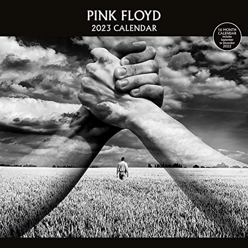 Pink Floyd Kalender 2023 Offizieller Kalender 2023, 12 Monate, original englische Ausführung.