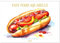 FAST FOOD AQUARELLE (Wandkalender 2025 DIN A3 quer), CALVENDO Monatskalender: Kunstvoll schnelles Essen mit Wasserfarben (CALVENDO Lifestyle)