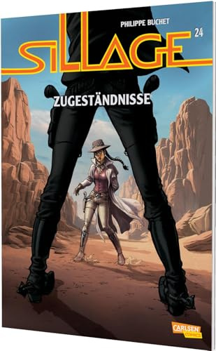 Sillage 24: Zugeständnisse: Hard Science-Fiction als Comic (24)
